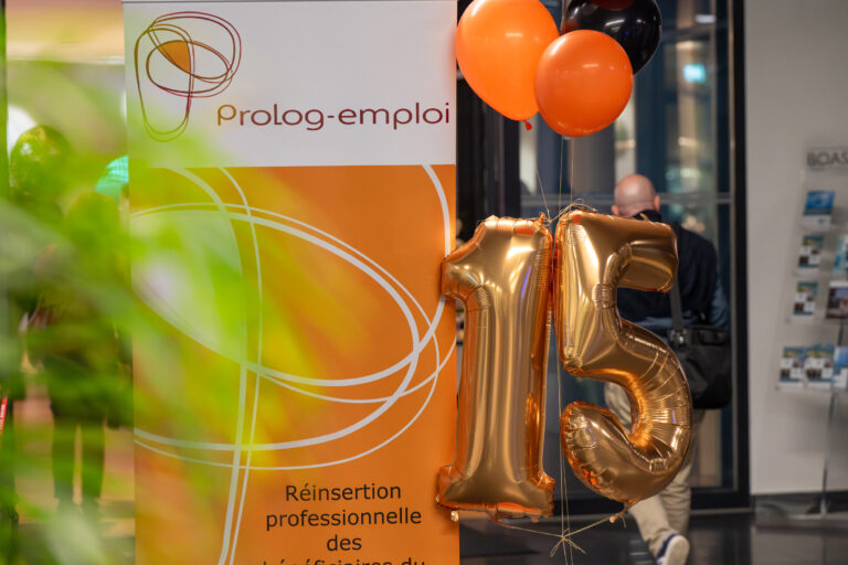 ProLog-emploi fête ses 15 ans d’existence !